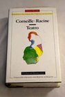 Teatro / Racine Jean Corneille Pierre