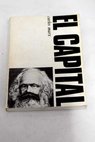 El capital / Karl Marx