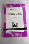 Ternura / Gabriela Mistral