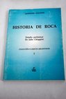 Historia de Roca / Leopoldo Lugones