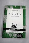 Julia ensayos literarios / Amadeo Vives