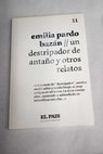 Un destripador de antao y otros relatos / Emilia Pardo Bazn