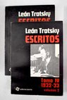 Escritos tomo IV / Len Trotsky