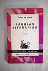 Fbulas literarias / Toms de Iriarte
