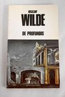 De profundis / Oscar Wilde
