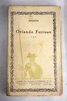 Orlando Furioso III / Ariosto