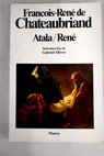 Atala Ren / Francois Ren Chateaubriand