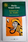 Lituma en los Andes / Mario Vargas Llosa