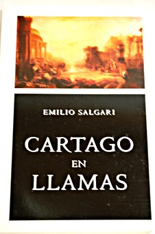 Cartago en llamas / Emilio Salgari