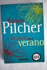 Después del verano / Robin Pilcher