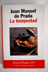 La tempestad / Juan Manuel de Prada