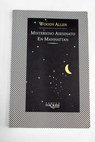 Misterioso asesinato en Manhattan / Woody Allen