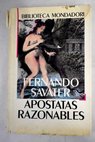 Apstatas razonables semblanzas / Fernando Savater
