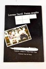 Durrell Poemas escogidos / Lawrence Durrell