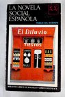 La novela social espaola 1942 1968 / Pablo Gil Casado