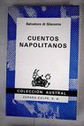 Cuentos napolitanos / Salvatore Di Giacomo