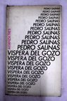 Vsperas del gozo / Pedro Salinas