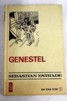 Genestel / Sebastián Estradé