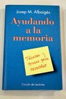 Ayudando a la memoria / Josep M Albaiges