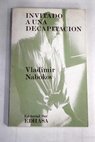 Invitado a una decapitacin / Vladimir Nabokov