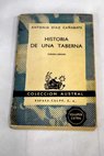 Historia de una taberna / Antonio Daz Caabate