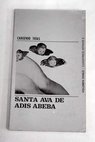 Santa Ava de Adis Abeba / Eugenio Trías