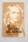 El sistema del mundo / Isaac Newton