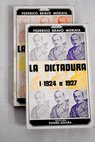 La Dictadura Historia de Madrid / Federico Bravo Morata
