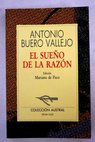 El sueo de la razn / Antonio Buero Vallejo