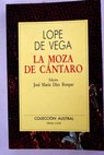 La moza de cntaro / Lope de Vega