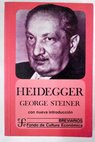 Heidegger / George Steiner