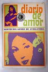 Diario de amor / Gertrudis Gómez de Avellaneda