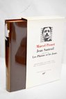Jean Santeuil prced de Les plaisirs et les jours / Marcel Proust