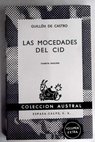 Las mocedades del Cid / Guilln de Castro