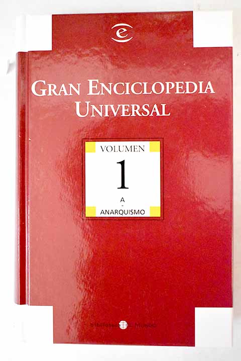 Gran enciclopedia universal tomo I