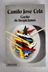 Garito de hospicianos / Camilo Jos Cela
