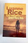 Un verano perfecto / Luanne Rice
