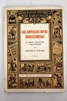 Las antiguas rifas barcelonesas Su origen esplendor y desaparición / Antonio R Dalmau