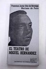 El teatro de Miguel Hernndez / Francisco Javier Dez de Revenga