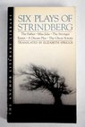 Six plays / August Strindberg