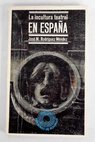 La incultura teatral en España / José María Rodríguez Méndez