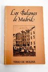 Los balcones de Madrid / Tirso de Molina