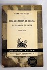Los melindres de Belisa El villano en su rincn / Lope de Vega