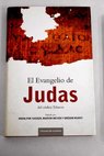 El Evangelio de Judas del cdice Tchacos