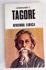 Ofrenda lírica / Rabindranath Tagore