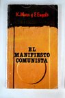 El manifiesto comunista / Karl Marx
