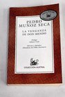 La venganza de don Mendo / Pedro Muñoz Seca