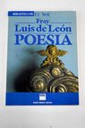 Poesas / Fray Luis de Leon