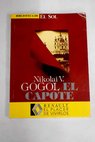 El capote / Nicolas Gogol