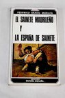 El sainete madrileo y la Espaa de sainete Historia de Madrid / Federico Bravo Morata